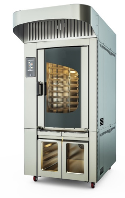 Печь ротационная Kocateq FR mini 10 EN (40x60) на сайте Белторгхолод