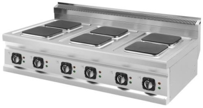 Плита электрическая Kocateq MCER 127 на сайте Белторгхолод