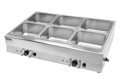 Мармит Kocateq BS6TNW (паровой 6*GN1/2) на сайте Белторгхолод