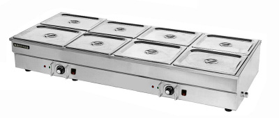 Мармит Kocateq BS8TNW (паровой 8*GN1/2) на сайте Белторгхолод