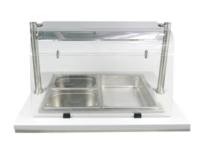 Мармит Kocateq 94943.4 (drop-in 4*GN1/1) на сайте Белторгхолод