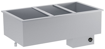  Мармит Kocateq DM94943.3 (drop-in 3*GN1/1) на сайте Белторгхолод