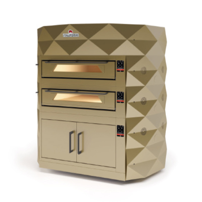 Печь для пиццы Italforni DIAMOND 3-DIA CS