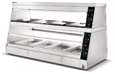 Тепловая витрина Kocateq DH 150EW ECO на сайте Белторгхолод