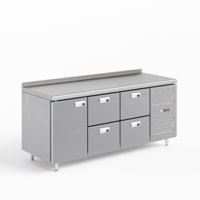 Холодильный стол Хотколд LARK GN 122/TN с выдвижными ящиками на сайте Белторгхолод