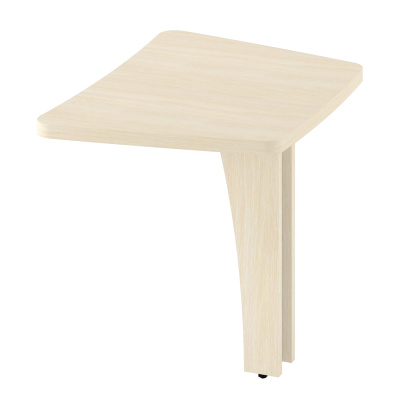 Стол приставной боковой Б-370.2 ДСП опора на сайте Белторгхолод