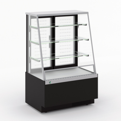 Витрина кондитерская Хотколд CANARY O 900