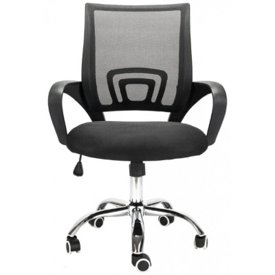 Кресло офисное SitUp MIX 696 chrome (сетка Black/Black) на сайте Белторгхолод