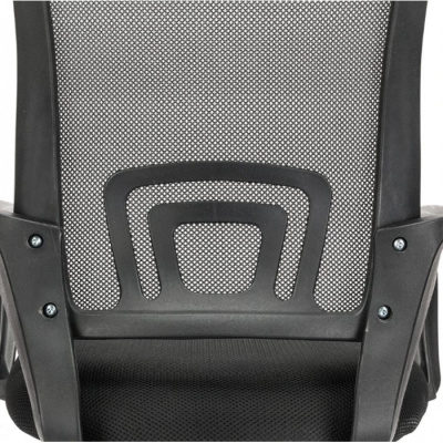 Кресло офисное SitUp MIX 696 chrome (сетка Black/Black) на сайте Белторгхолод