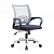  Кресло офисное SitUp MIX 696 chrome (сетка Light Grey/ Black) на сайте Белторгхолод
