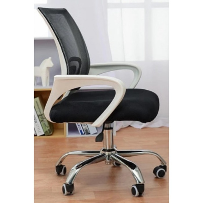 Кресло офисное SitUp MIX 696 White chrome (сетка Dark Gray/ Dark Gray) на сайте Белторгхолод
