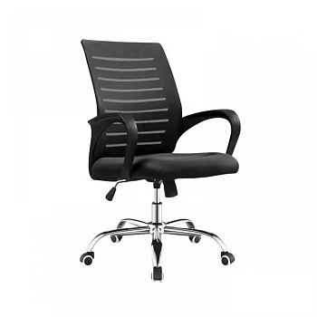  Кресло офисное SitUp MIX 600 chrome (сетка Black/ Black) на сайте Белторгхолод