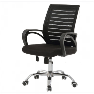 Кресло офисное SitUp MIX 600 chrome (сетка Black/ Black) на сайте Белторгхолод