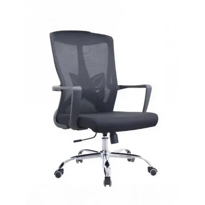 Кресло офисное SitUp SIGMA Grey chrome (сетка Grey/Gray) на сайте Белторгхолод