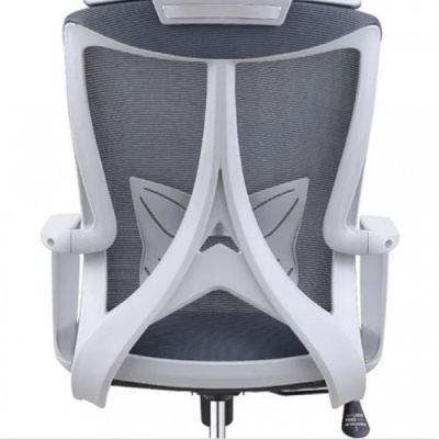 Кресло офисное SitUp SIGMA Grey chrome (сетка Grey/Gray) на сайте Белторгхолод