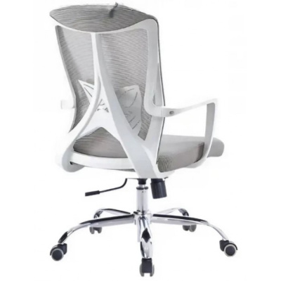 Кресло офисное SitUp SIGMA White chrome (сетка Black/Black) на сайте Белторгхолод
