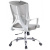 Кресло офисное SitUp SIGMA White chrome (сетка Black/Black) на сайте Белторгхолод