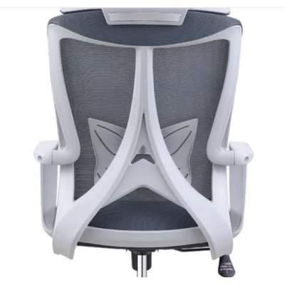 Кресло офисное SitUp SIGMA White chrome (сетка Black/Black) на сайте Белторгхолод