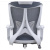 Кресло офисное SitUp SIGMA White chrome (сетка Black/Black) на сайте Белторгхолод