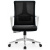 Кресло офисное SitUp CUBE White chrome (сетка Black/Black) на сайте Белторгхолод
