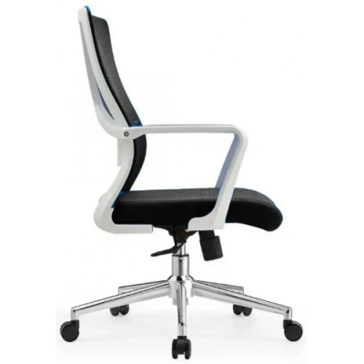 Кресло офисное SitUp CUBE White chrome (сетка Black/Black) на сайте Белторгхолод