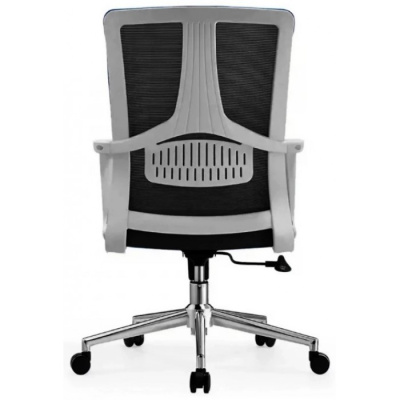 Кресло офисное SitUp CUBE White chrome (сетка Black/Black) на сайте Белторгхолод