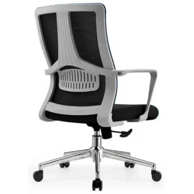 Кресло офисное SitUp CUBE White chrome (сетка Black/Black) на сайте Белторгхолод