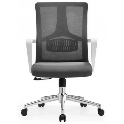 Кресло офисное SitUp CUBE White chrome (сетка Grey/Grey) на сайте Белторгхолод