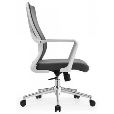 Кресло офисное SitUp CUBE White chrome (сетка Grey/Grey) на сайте Белторгхолод