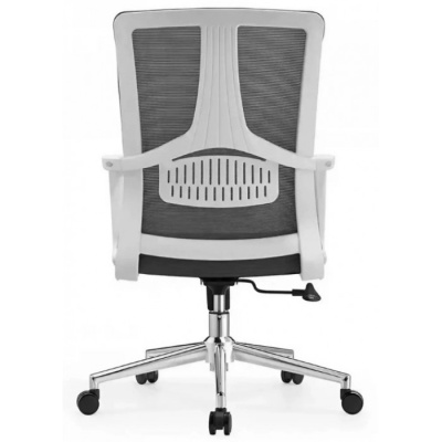 Кресло офисное SitUp CUBE White chrome (сетка Grey/Grey) на сайте Белторгхолод