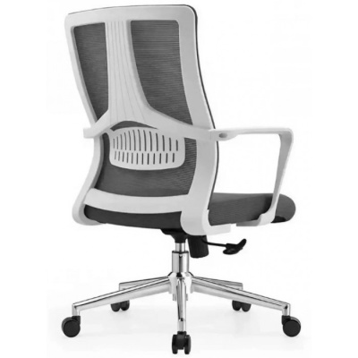 Кресло офисное SitUp CUBE White chrome (сетка Grey/Grey) на сайте Белторгхолод