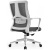 Кресло офисное SitUp CUBE White chrome (сетка Grey/Grey) на сайте Белторгхолод