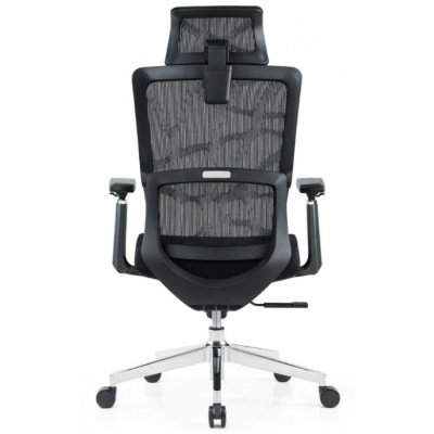 Кресло офисное SitUp STAR chrome (сетка Black/Black) на сайте Белторгхолод
