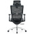 Кресло офисное SitUp STAR chrome (сетка Black/Black) на сайте Белторгхолод