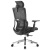 Кресло офисное SitUp STAR chrome (сетка Black/Black) на сайте Белторгхолод