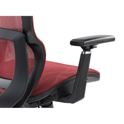Кресло офисное SitUp STAR chrome (сетка Black/Black) на сайте Белторгхолод