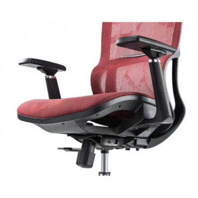 Кресло офисное SitUp STAR chrome (сетка Black/Black) на сайте Белторгхолод