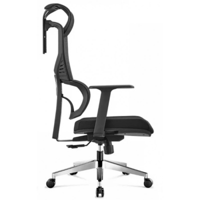 Кресло офисное SitUp CRAFT chrome (сетка Black/Black) на сайте Белторгхолод