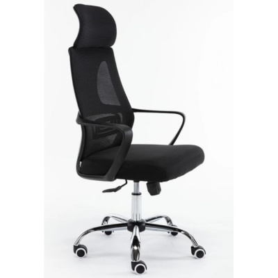 Кресло офисное SitUp ROLF chrome (сетка Black / Black) на сайте Белторгхолод