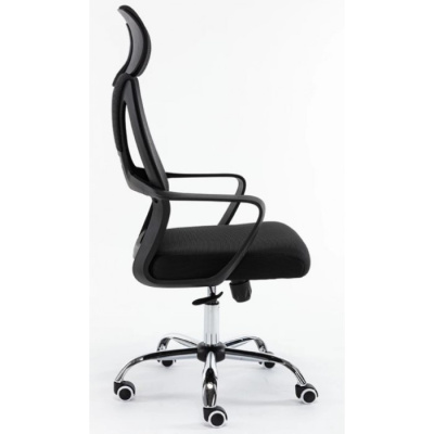 Кресло офисное SitUp ROLF chrome (сетка Black / Black) на сайте Белторгхолод