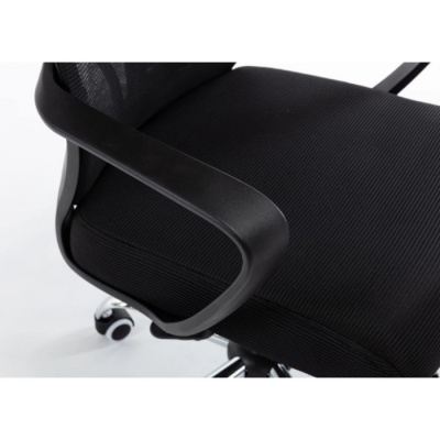 Кресло офисное SitUp ROLF chrome (сетка Black / Black) на сайте Белторгхолод
