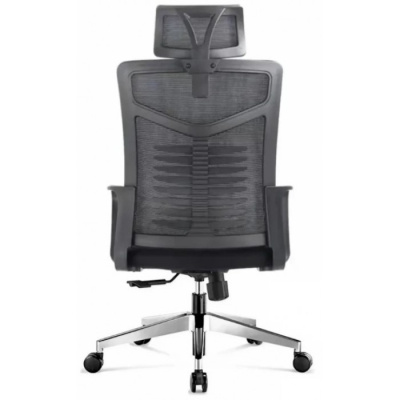 Кресло офисное SitUp DELTA chrome (сетка Black / Black) на сайте Белторгхолод
