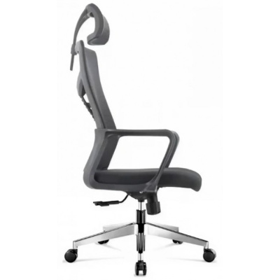 Кресло офисное SitUp DELTA chrome (сетка Black / Black) на сайте Белторгхолод