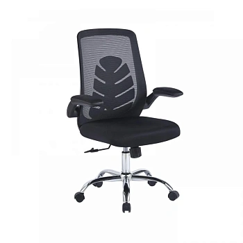  Кресло офисное SitUp MARLEN chrome (сетка Black/Black) на сайте Белторгхолод