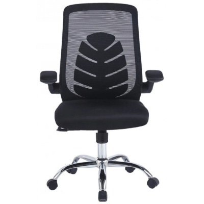 Кресло офисное SitUp MARLEN chrome (сетка Black/Black) на сайте Белторгхолод