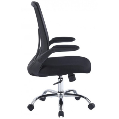 Кресло офисное SitUp MARLEN chrome (сетка Black/Black) на сайте Белторгхолод