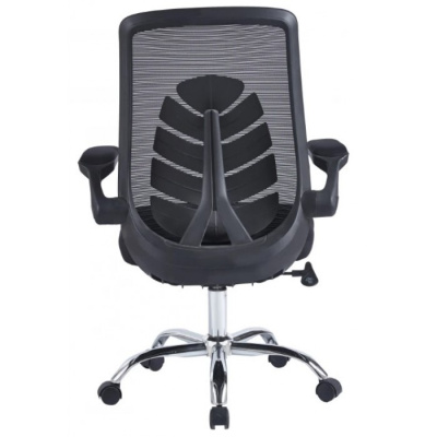 Кресло офисное SitUp MARLEN chrome (сетка Black/Black) на сайте Белторгхолод