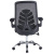 Кресло офисное SitUp MARLEN chrome (сетка Black/Black) на сайте Белторгхолод