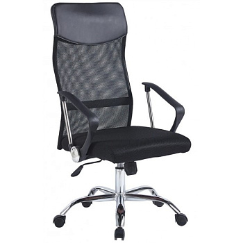  Кресло офисное SitUp FLAY chrome (сетка Black/Black) на сайте Белторгхолод
