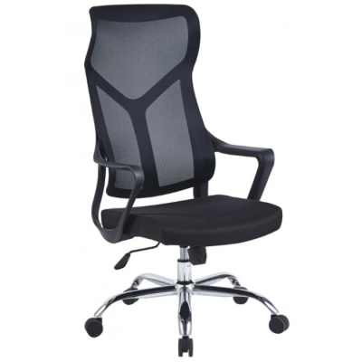 Кресло офисное SitUp WORK chrome (сетка Black/Black) на сайте Белторгхолод